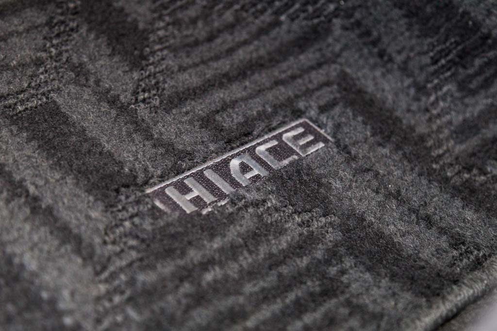 Toyota Hiace Commuter model and badging