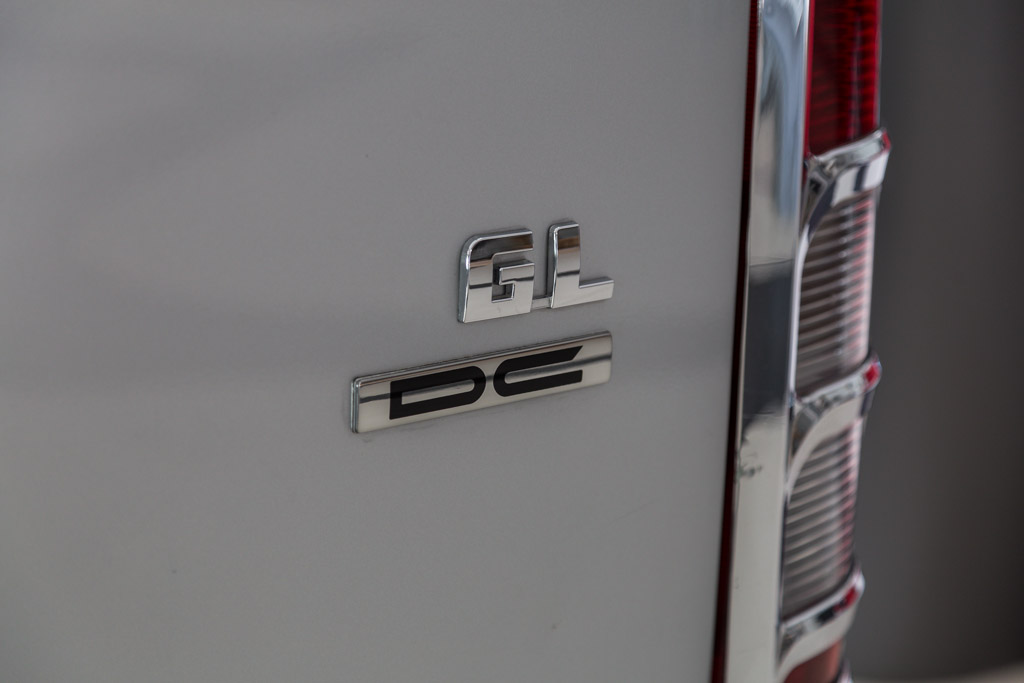 Toyota Hiace Commuter model and badging