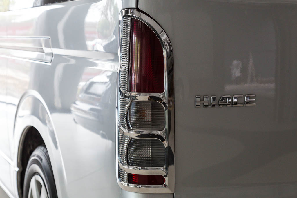 Toyota Hiace Commuter model and badging