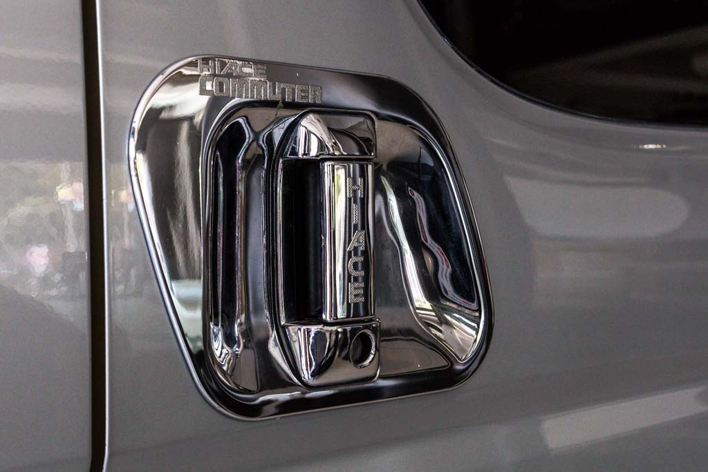 Toyota Hiace Commuter model and badging