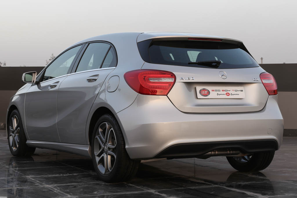 Mercedes-Benz A180 CDI rear left view
