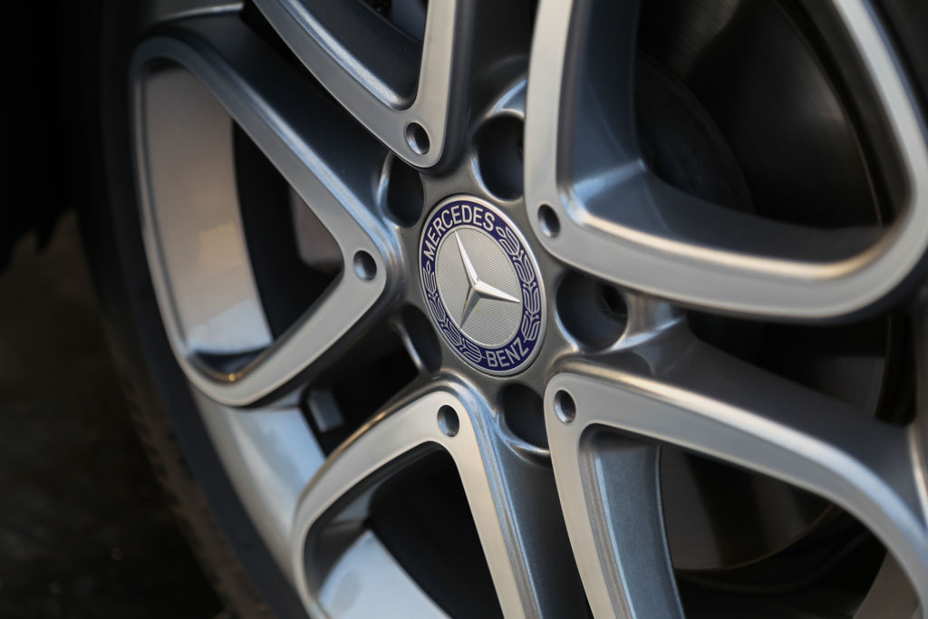 Mercedes-Benz A180 CDI wheel 1