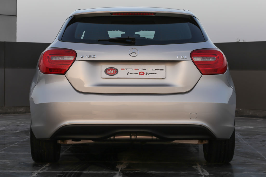 Mercedes-Benz A180 CDI rear view