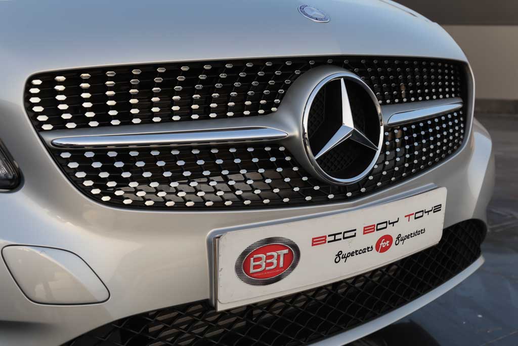 Mercedes-Benz A180 CDI grille 1