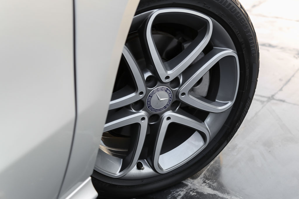 Mercedes-Benz A180 CDI wheel