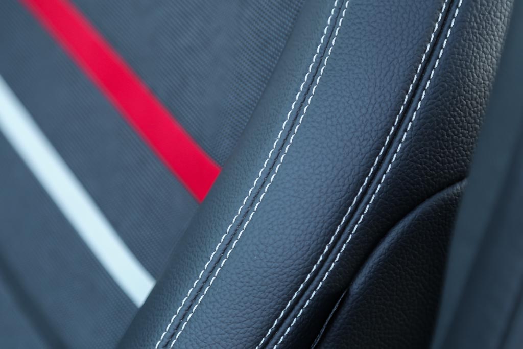 Mercedes-Benz A180 CDI upholstery