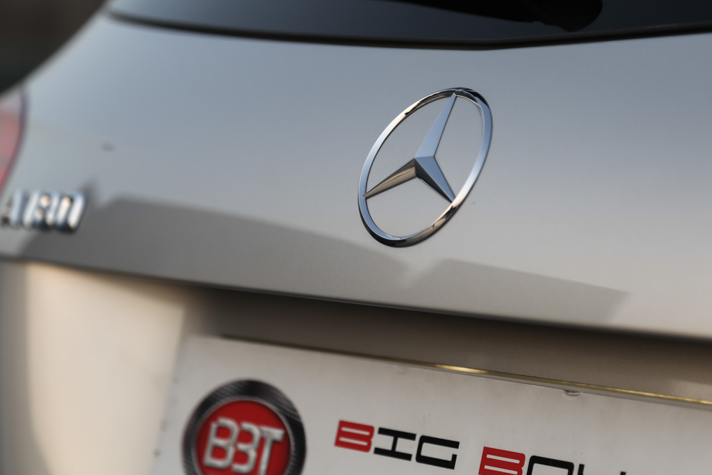 Mercedes-Benz A180 CDI model and badging 2