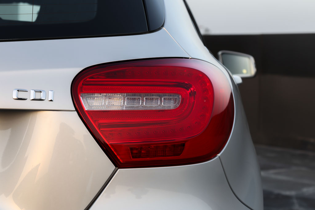 Mercedes-Benz A180 CDI taillight