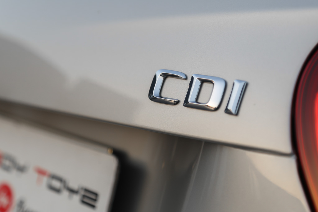 Mercedes-Benz A180 CDI model and badging 3