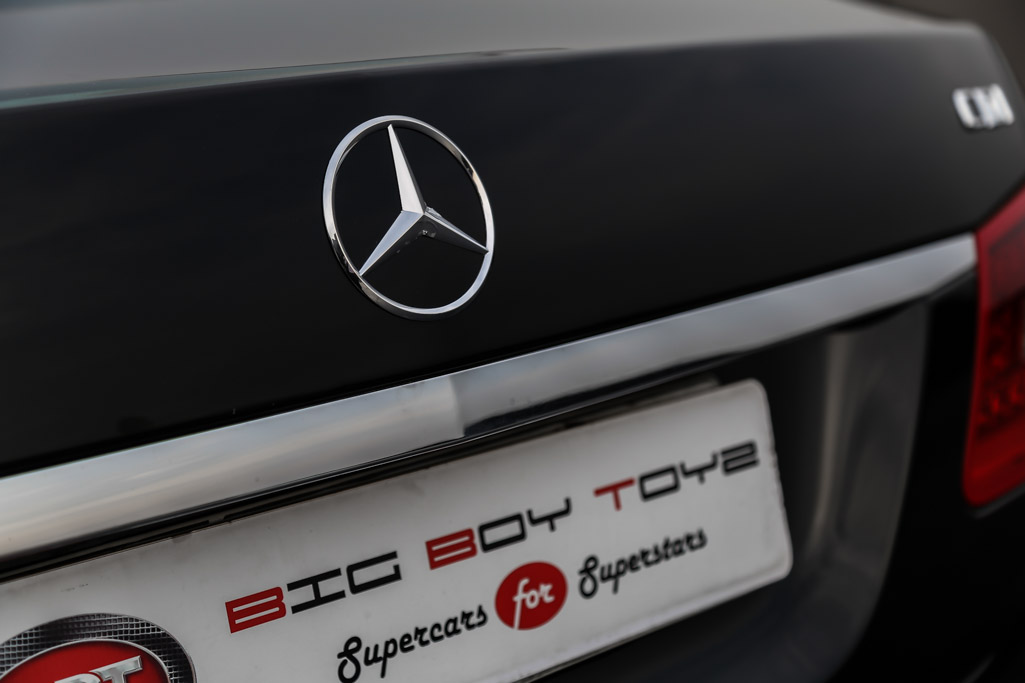 Mercedes Benz E350 CDI model and badging