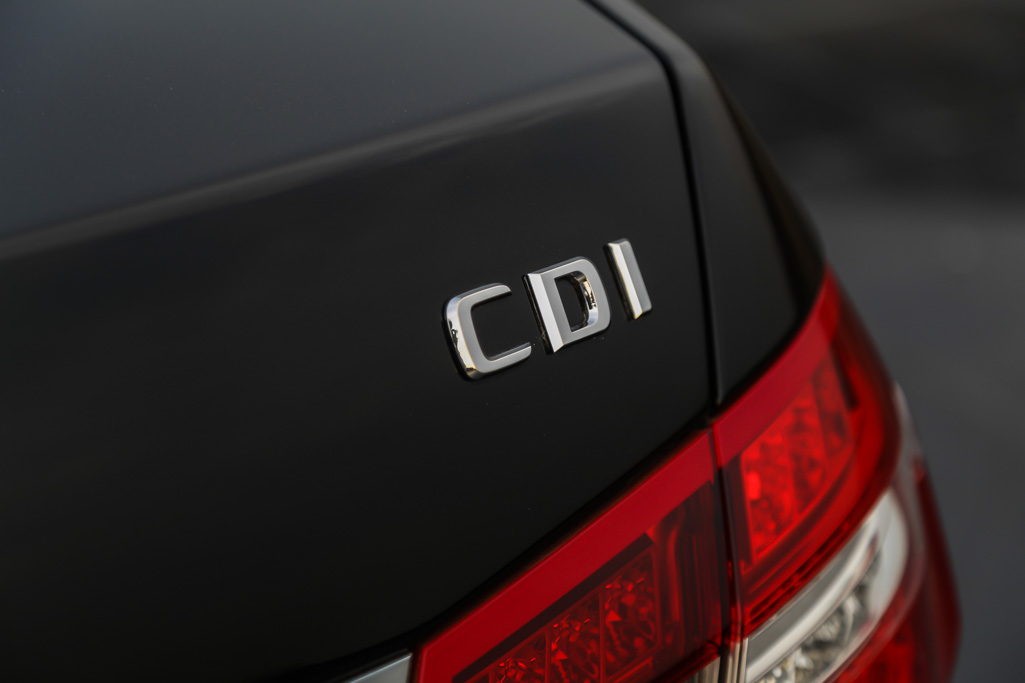 Mercedes Benz E350 CDI model and badging 2