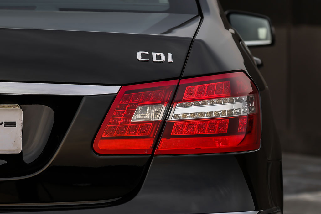Mercedes Benz E350 CDI taillight