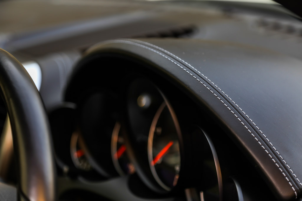 Porsche Cayenne Diesel upholstery