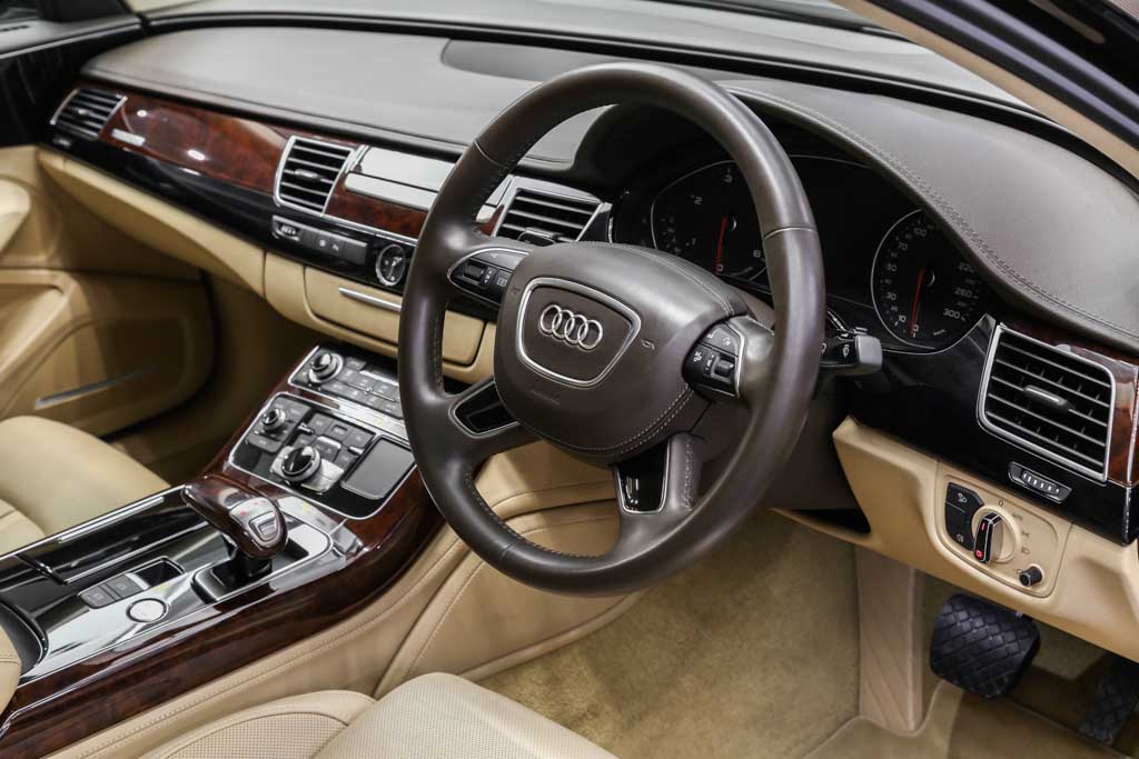 Audi A8 L dashboard