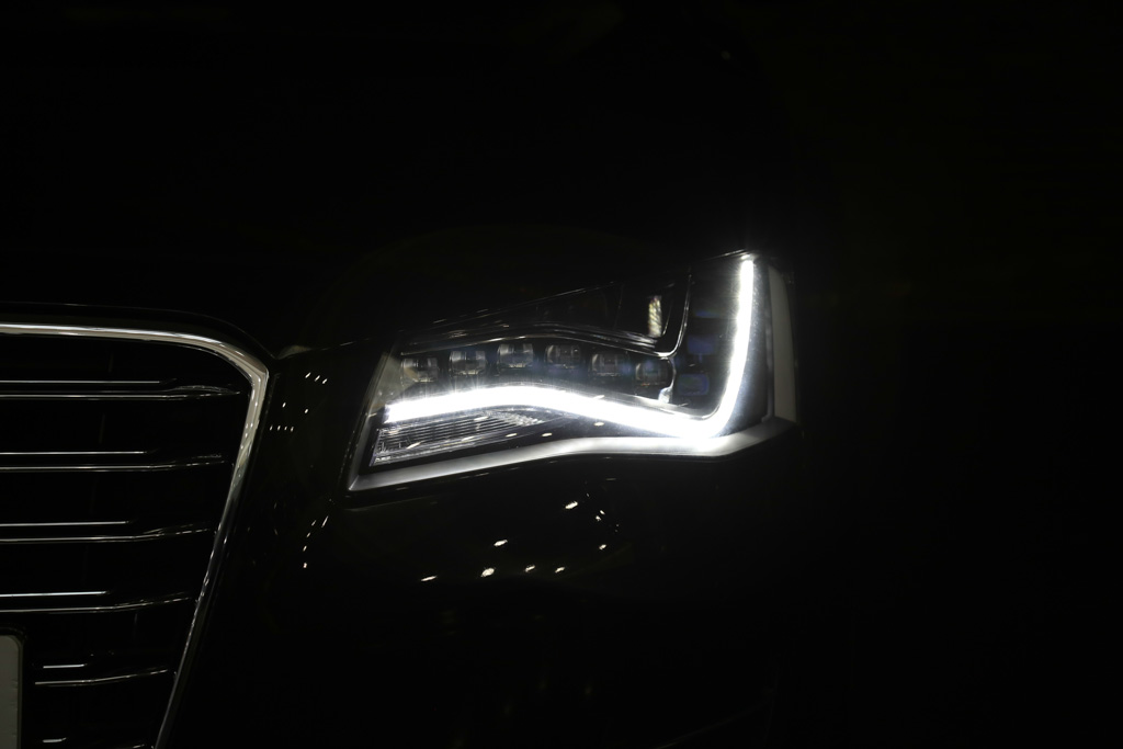 Audi A8 L headlight