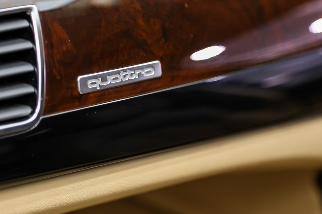 Audi A8 L model and badging 3