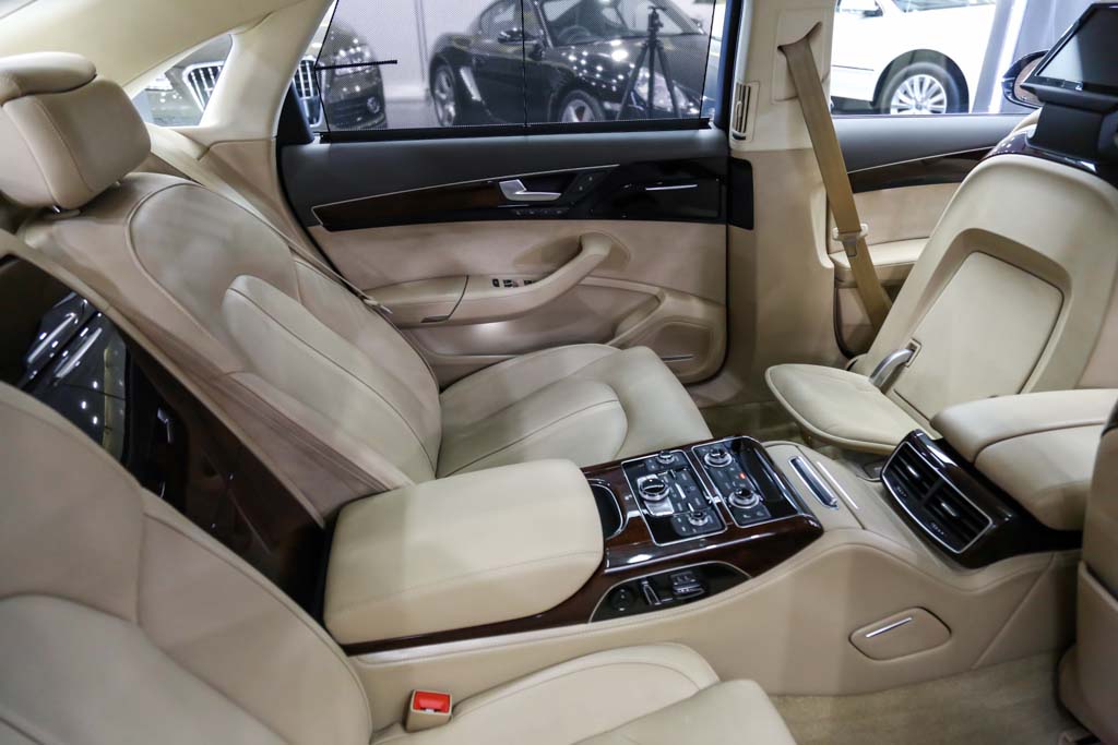 Audi A8 L interior 2