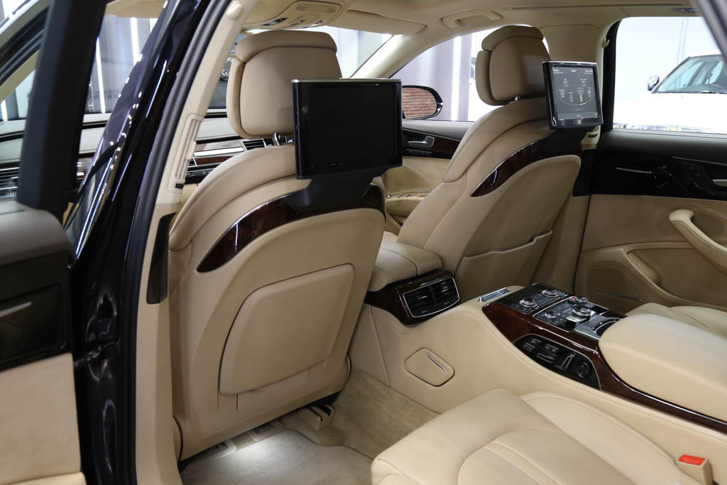 Audi A8 L interior