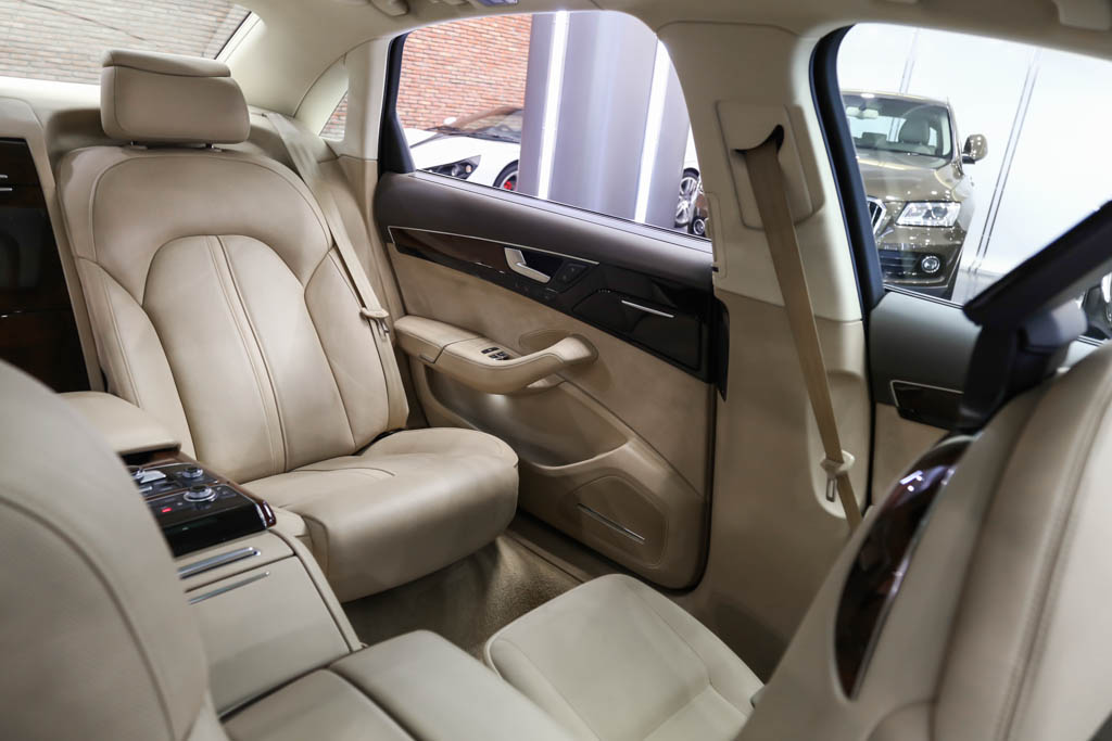 Audi A8 L interior 1