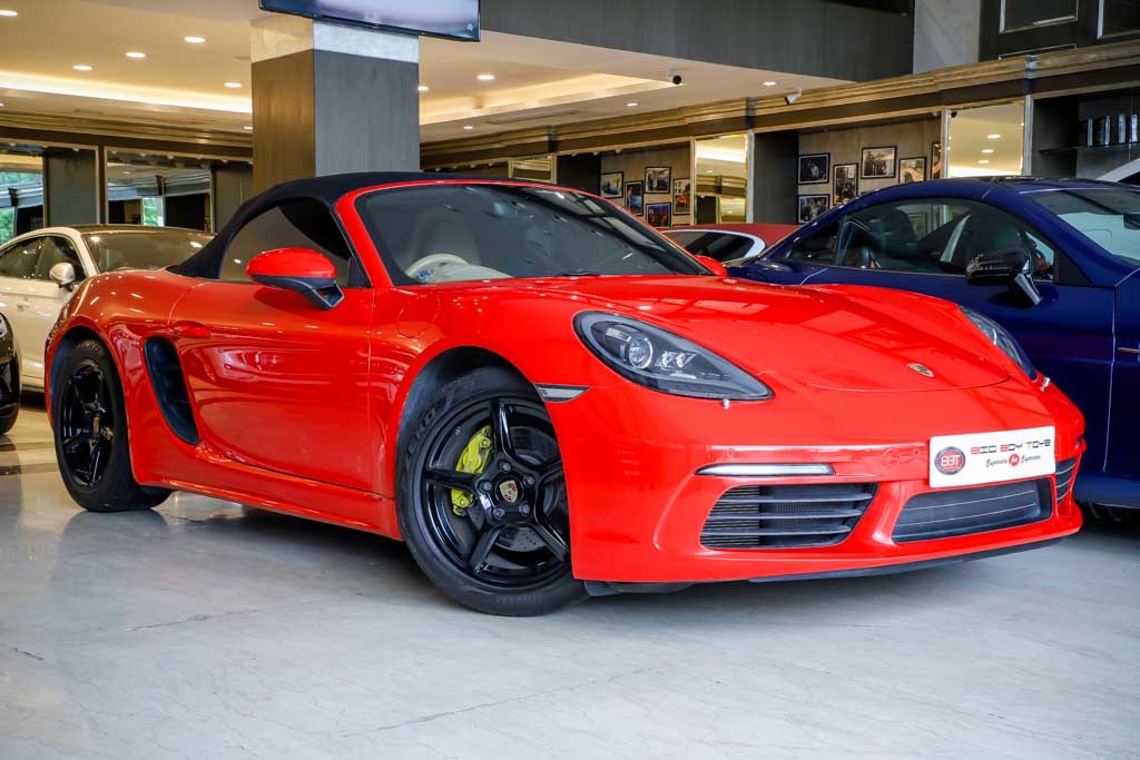 Porsche 718 Boxster