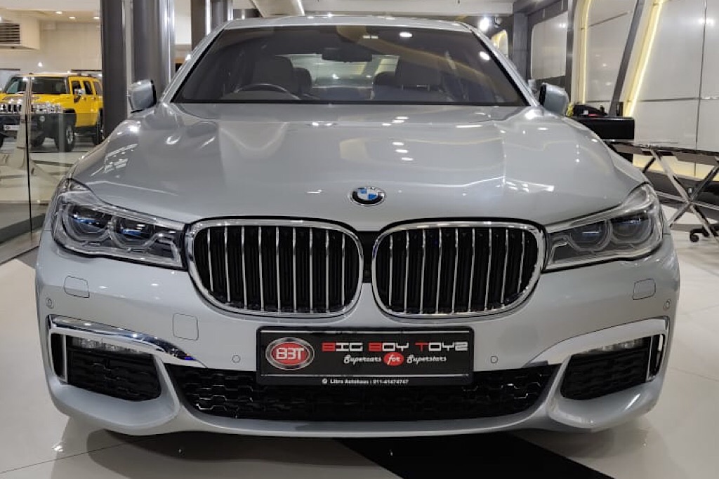 2017 Used BMW 730 Ld M-Sport