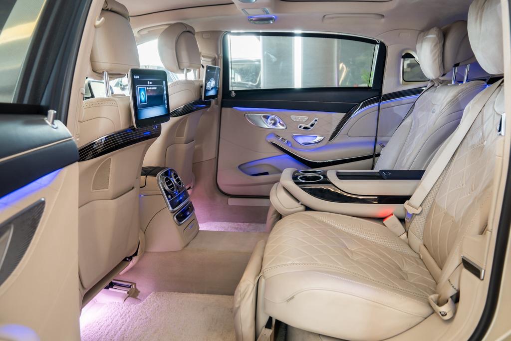Mercedes Maybach S650