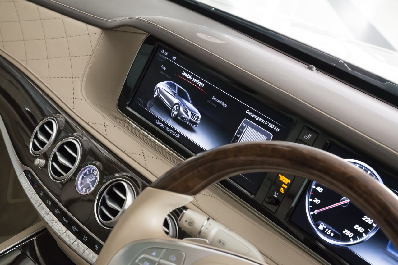 2016 Used Mercedes Maybach S500
