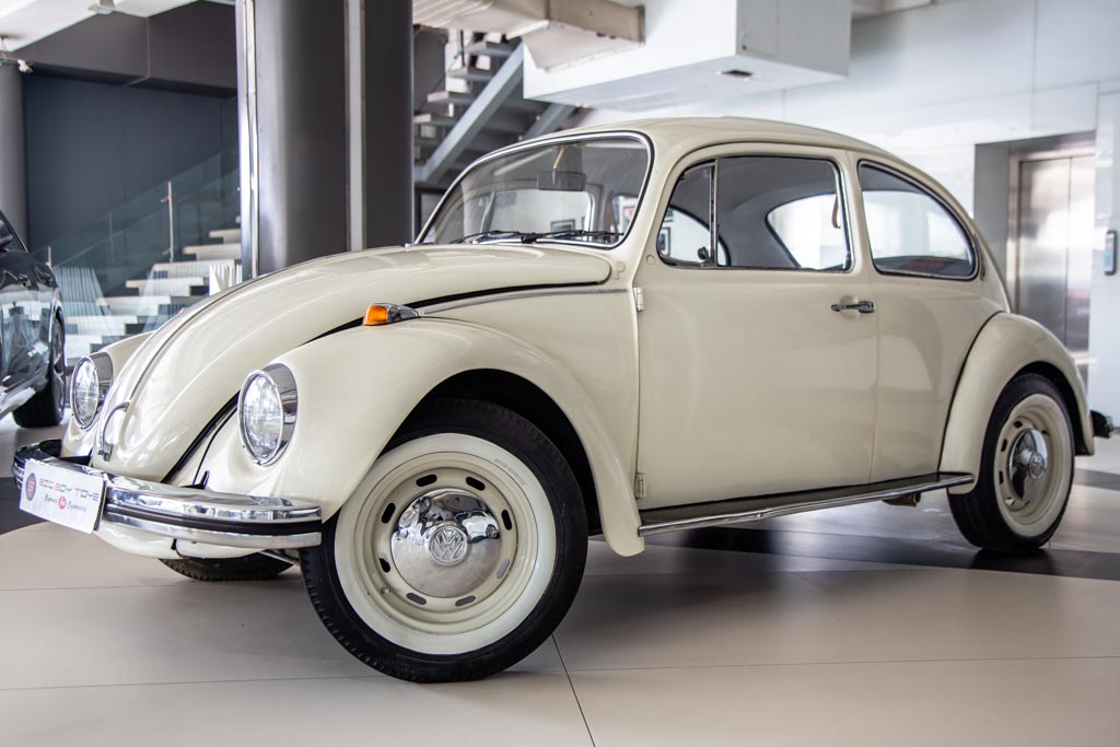 Volkswagen Beetle for sale in India ,Exterior Colour White Big Boy Toyz