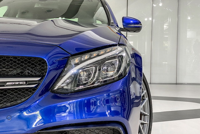 Mercedes-AMG C63 S 