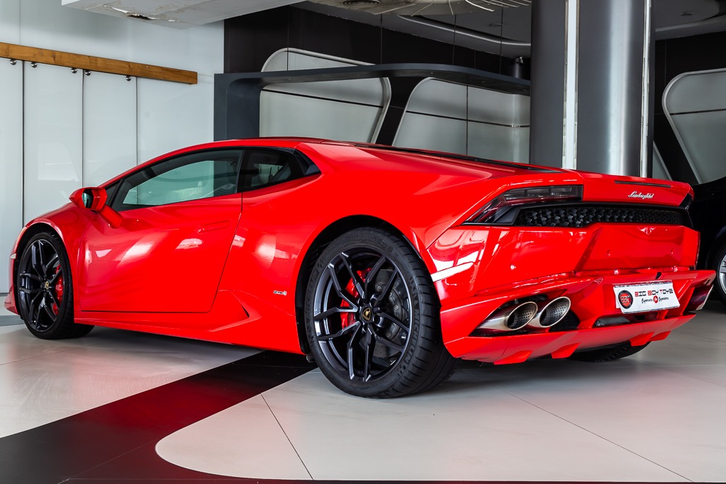 2014 Lamborghini Huracan LP 610-4