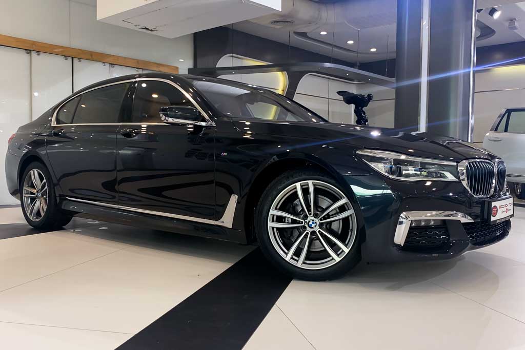 BMW 730LD MSPORT