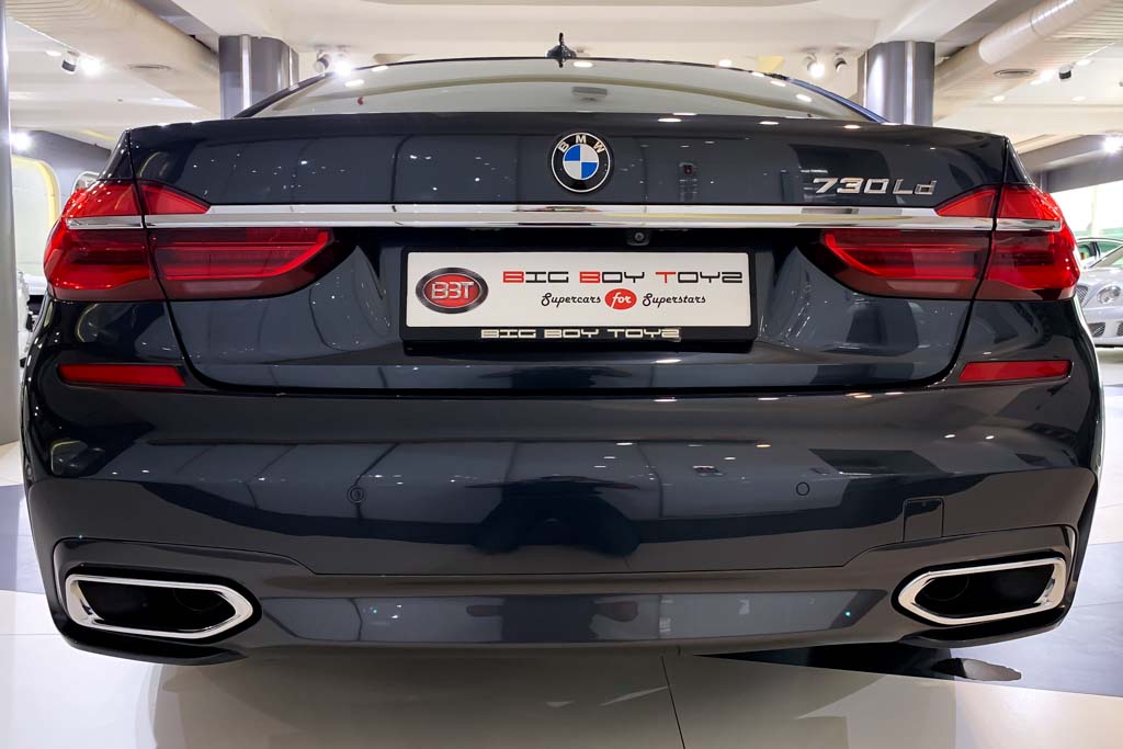 BMW 730LD MSPORT