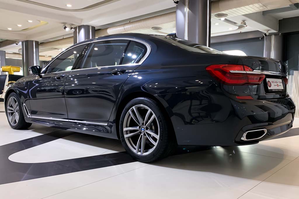 BMW 730LD MSPORT