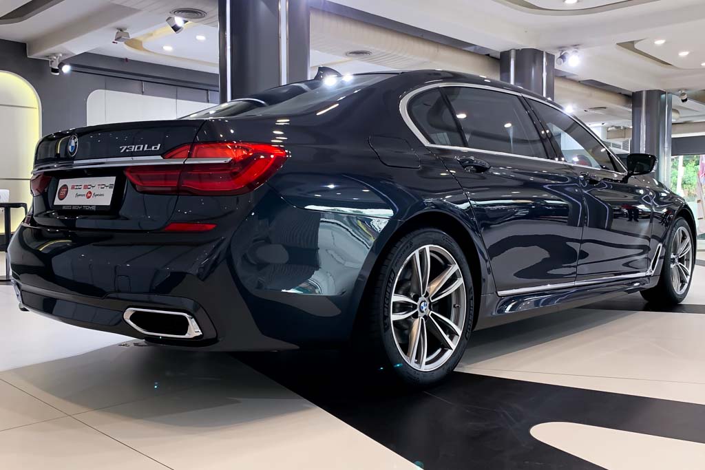 BMW 730LD MSPORT