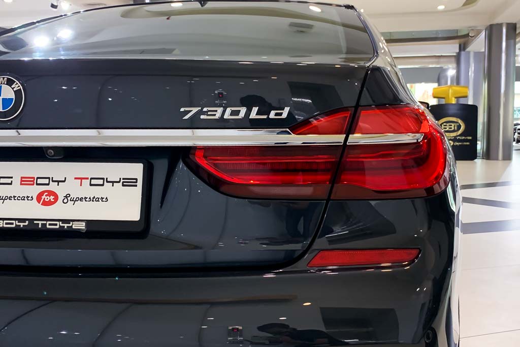 BMW 730LD MSPORT