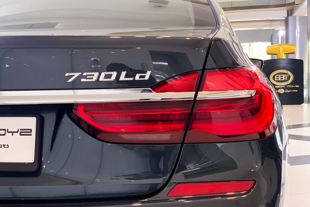 BMW 730LD MSPORT