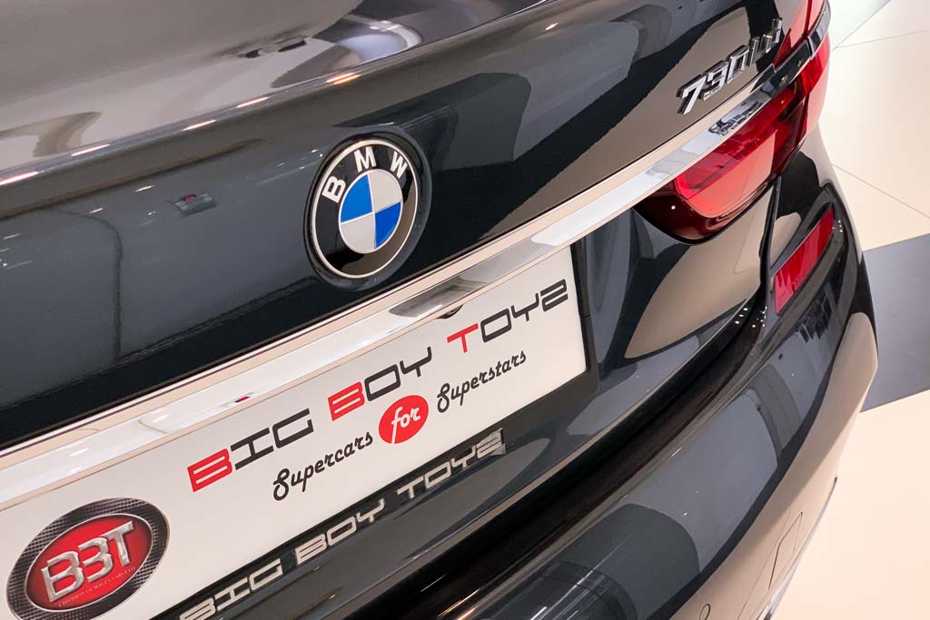 BMW 730LD MSPORT