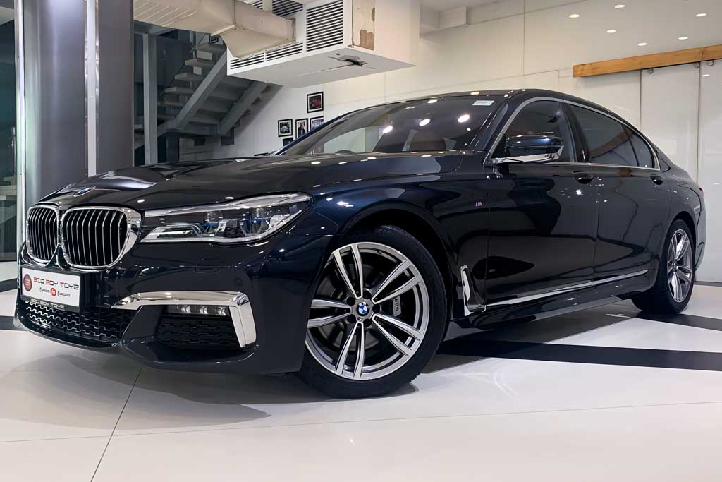 BMW 730LD MSPORT