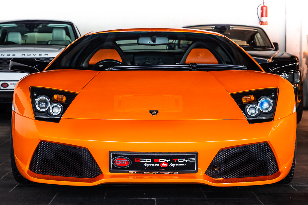 2008 Used Lamborghini Murcielago LP 640