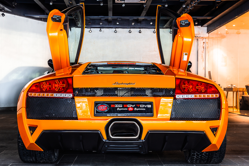 2008 Used Lamborghini Murcielago LP 640