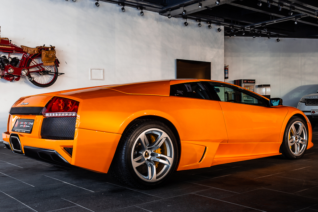 2008 Used Lamborghini Murcielago LP 640