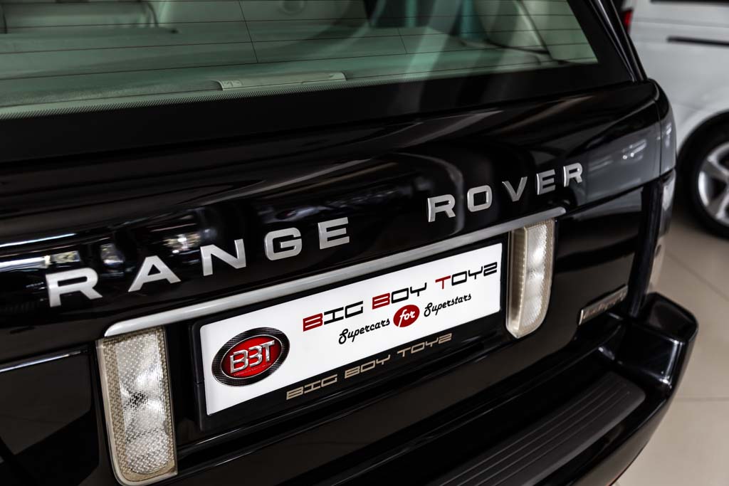 Range Rover Vogue Autobiography