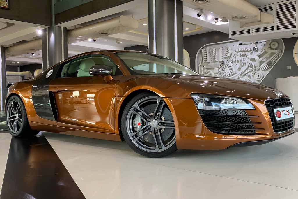 2010 Used Audi R8