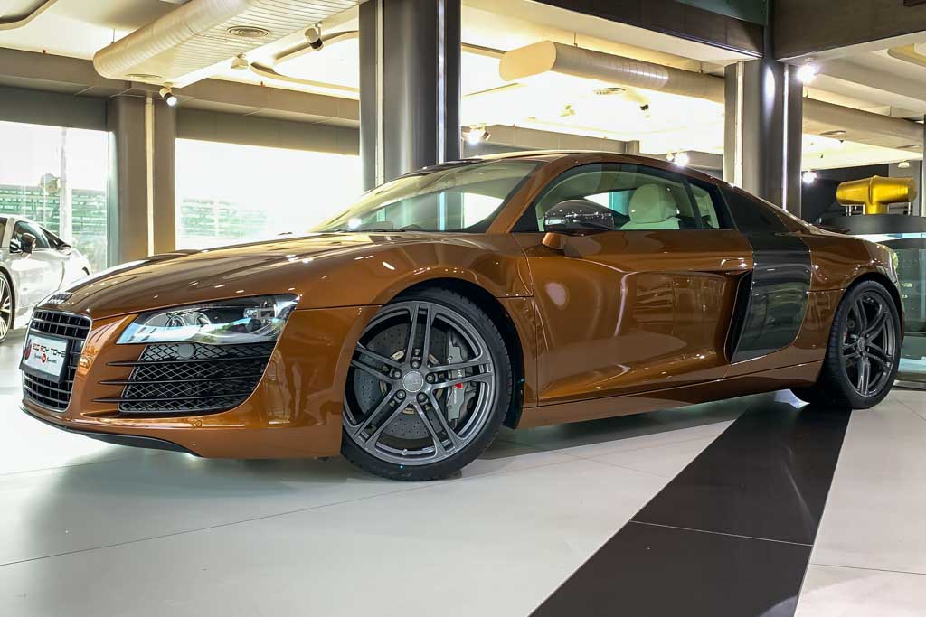 2010 Used Audi R8
