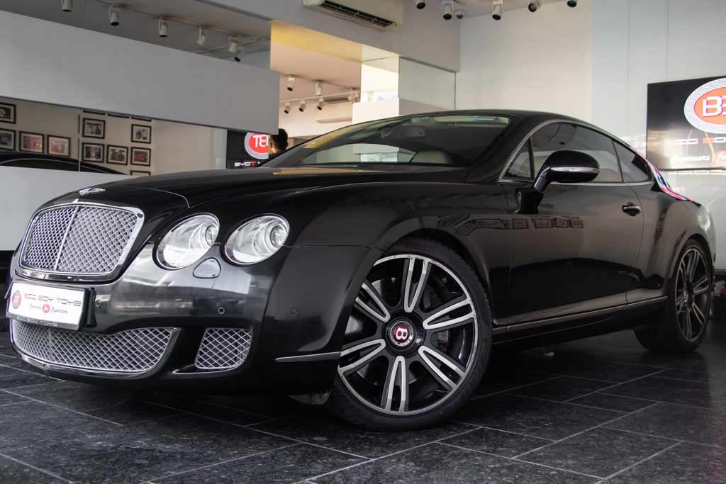 2010 Used Bentley Continental GT W12