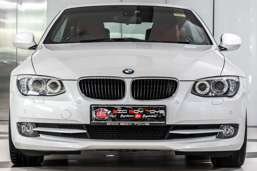 2011 Used BMW 330d Convertible