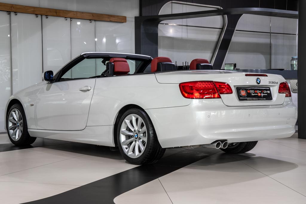 2011 Used BMW 330d Convertible