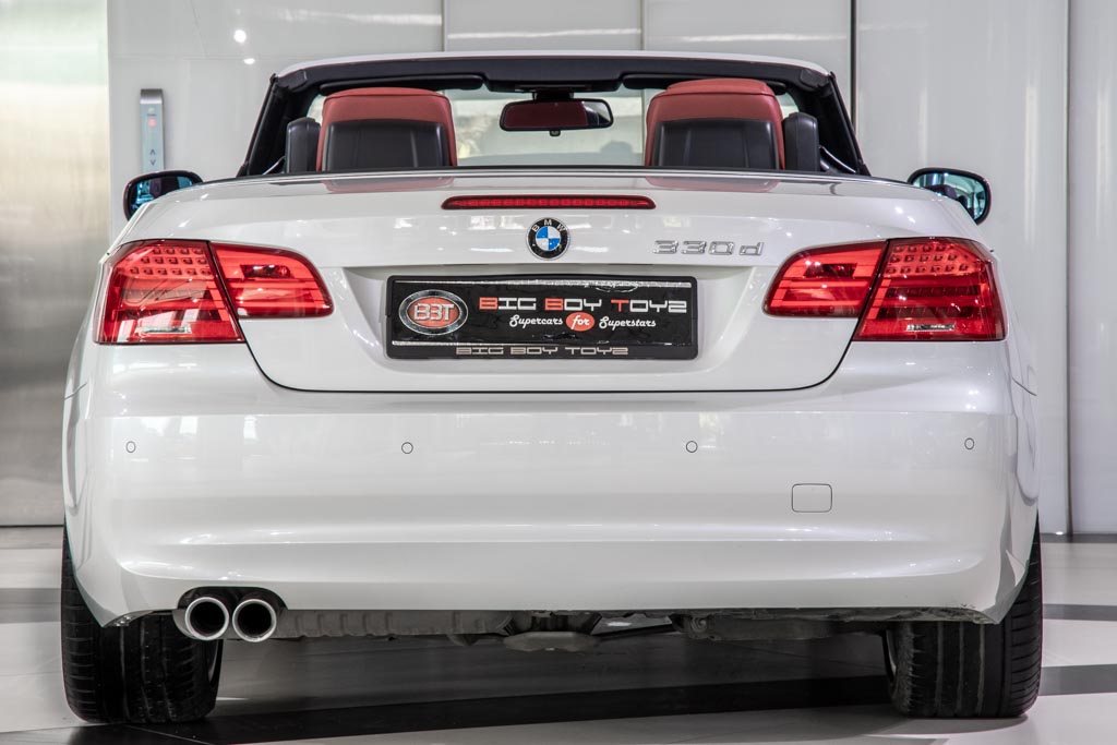 2011 Used BMW 330d Convertible