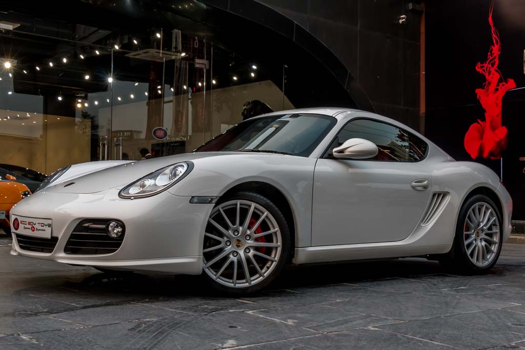 2011 Used Porsche Cayman S