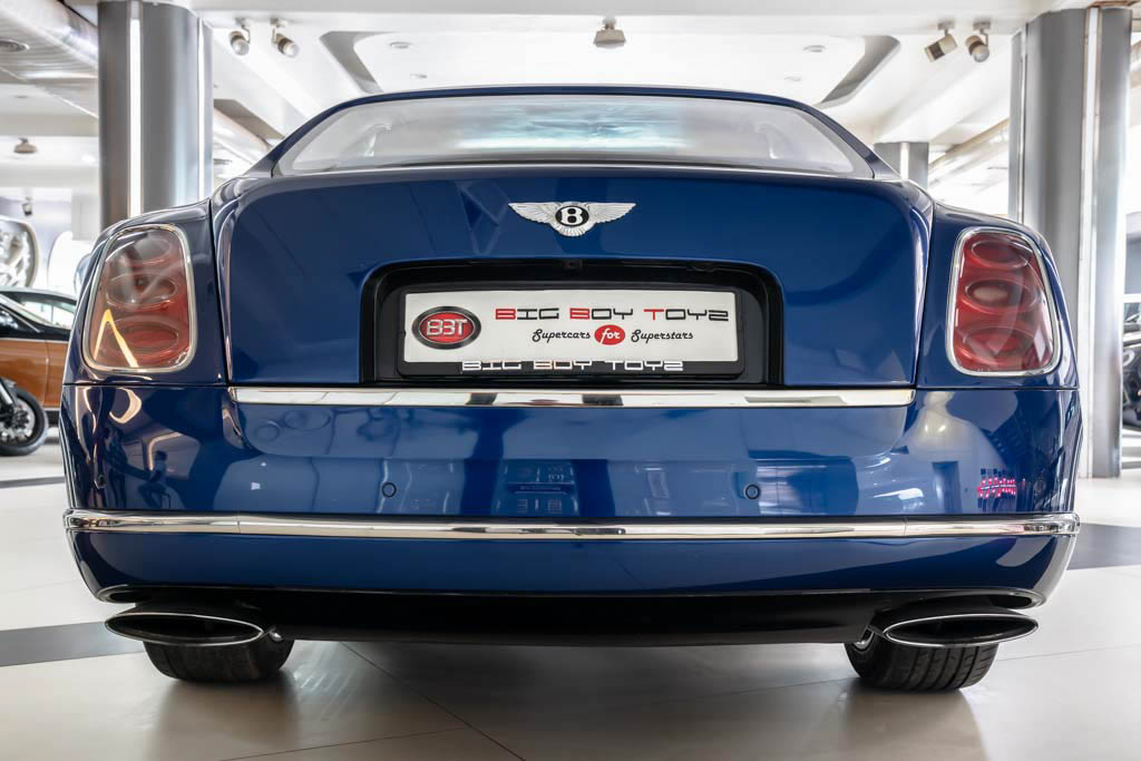 Bentley Mulsanne 